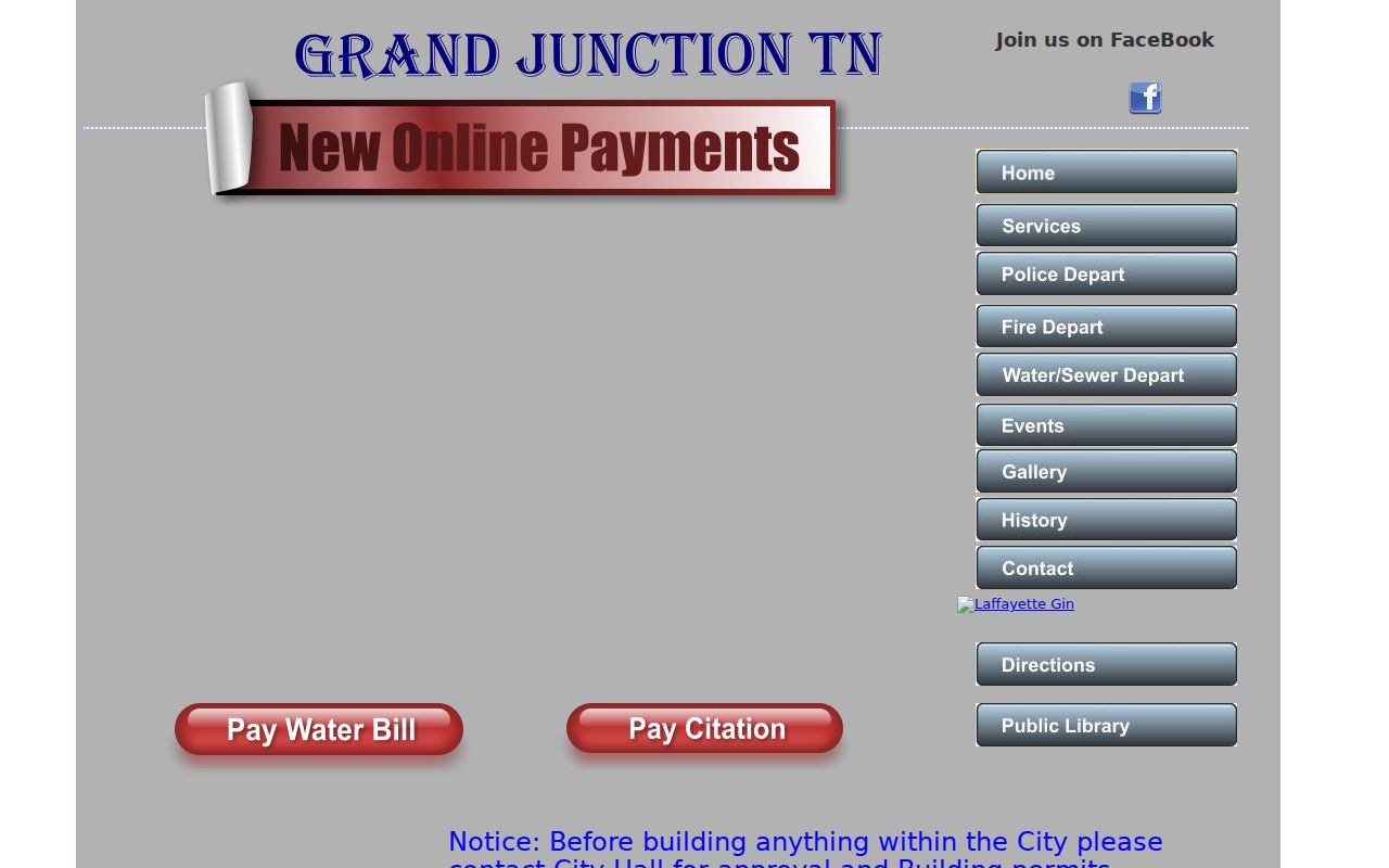 Official Grand Junction municipal website